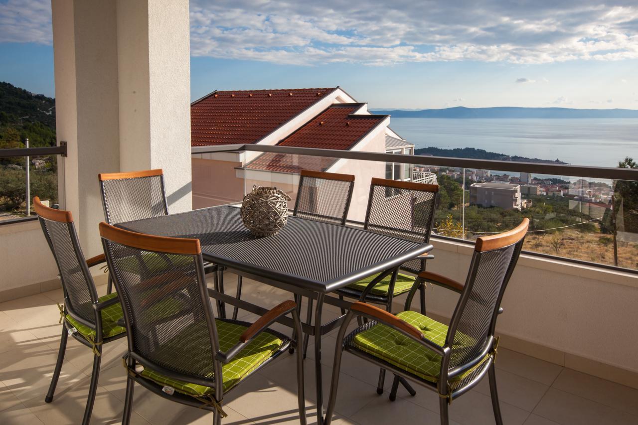 Apartment Penthouse Mak Макарска Екстериор снимка