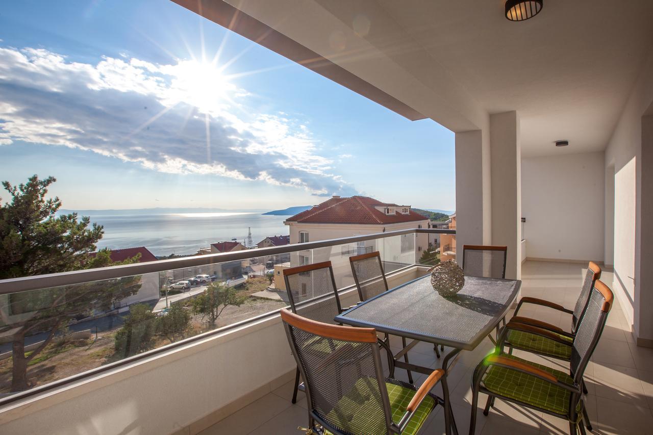 Apartment Penthouse Mak Макарска Екстериор снимка
