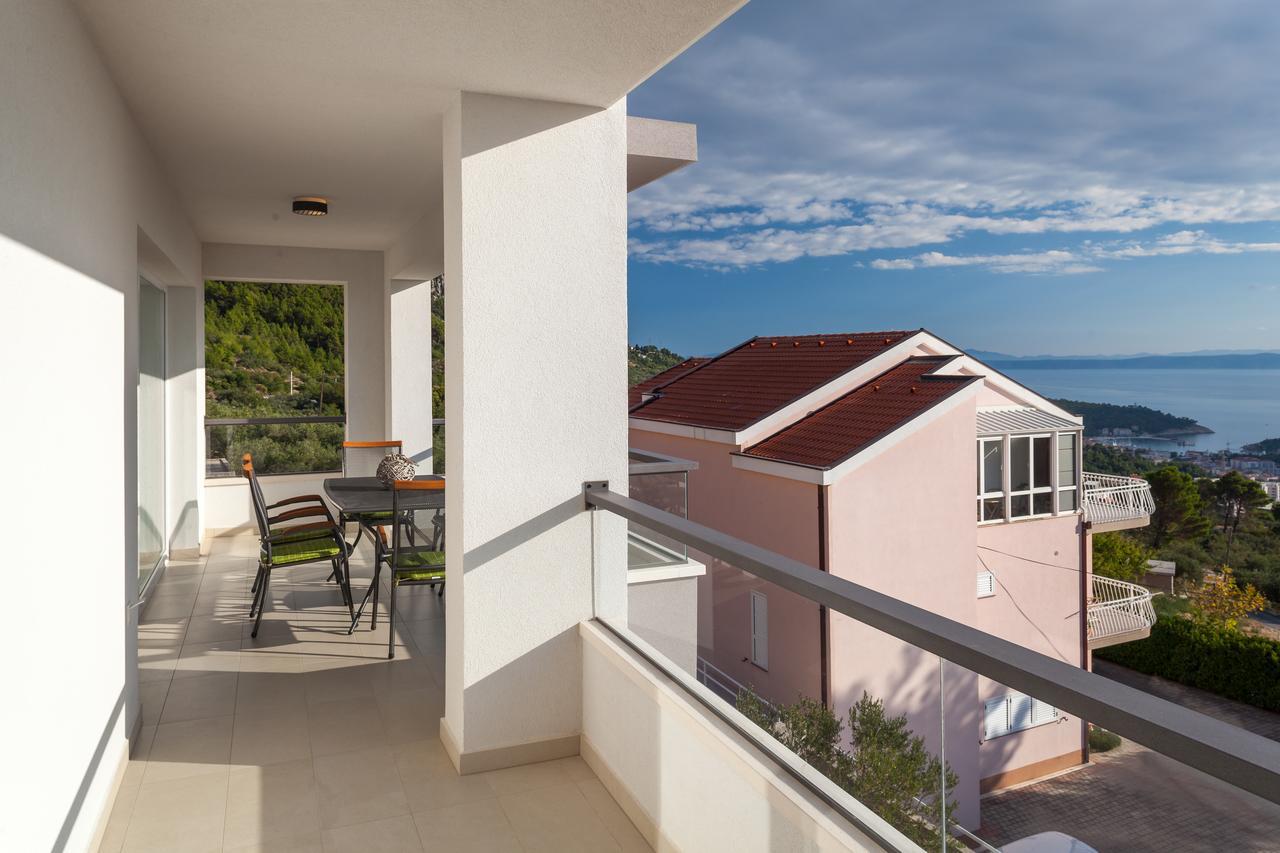 Apartment Penthouse Mak Макарска Екстериор снимка