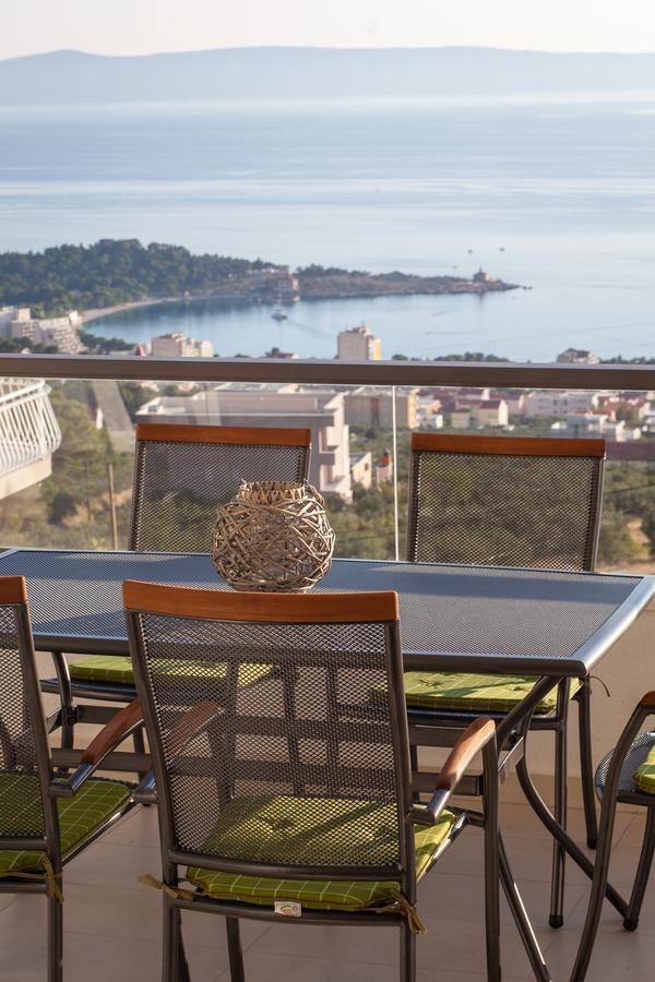 Apartment Penthouse Mak Макарска Екстериор снимка
