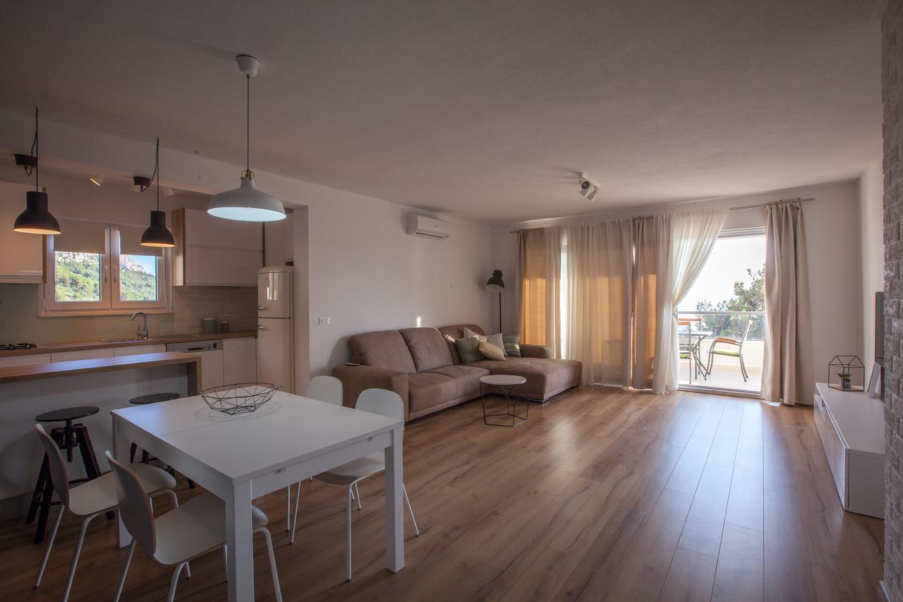 Apartment Penthouse Mak Макарска Екстериор снимка