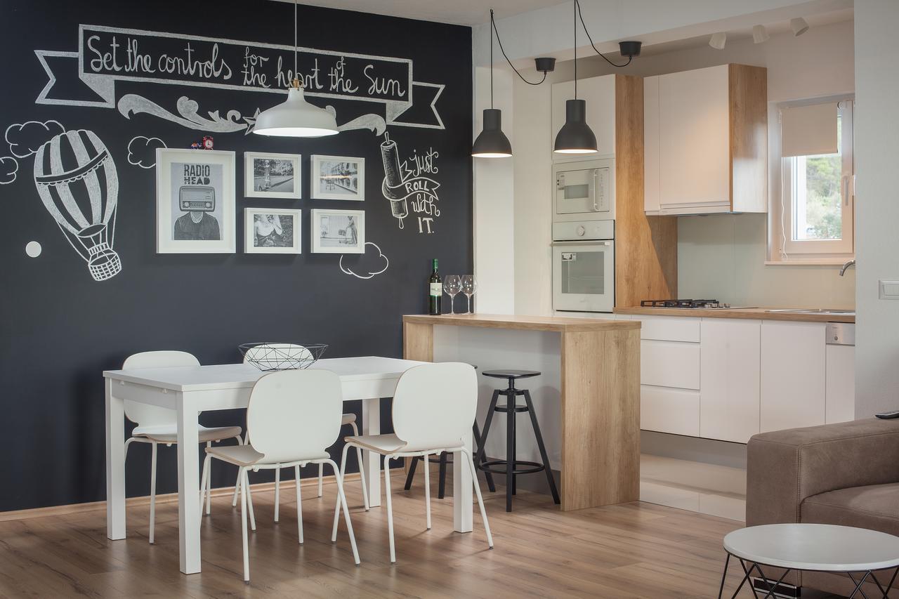 Apartment Penthouse Mak Макарска Екстериор снимка