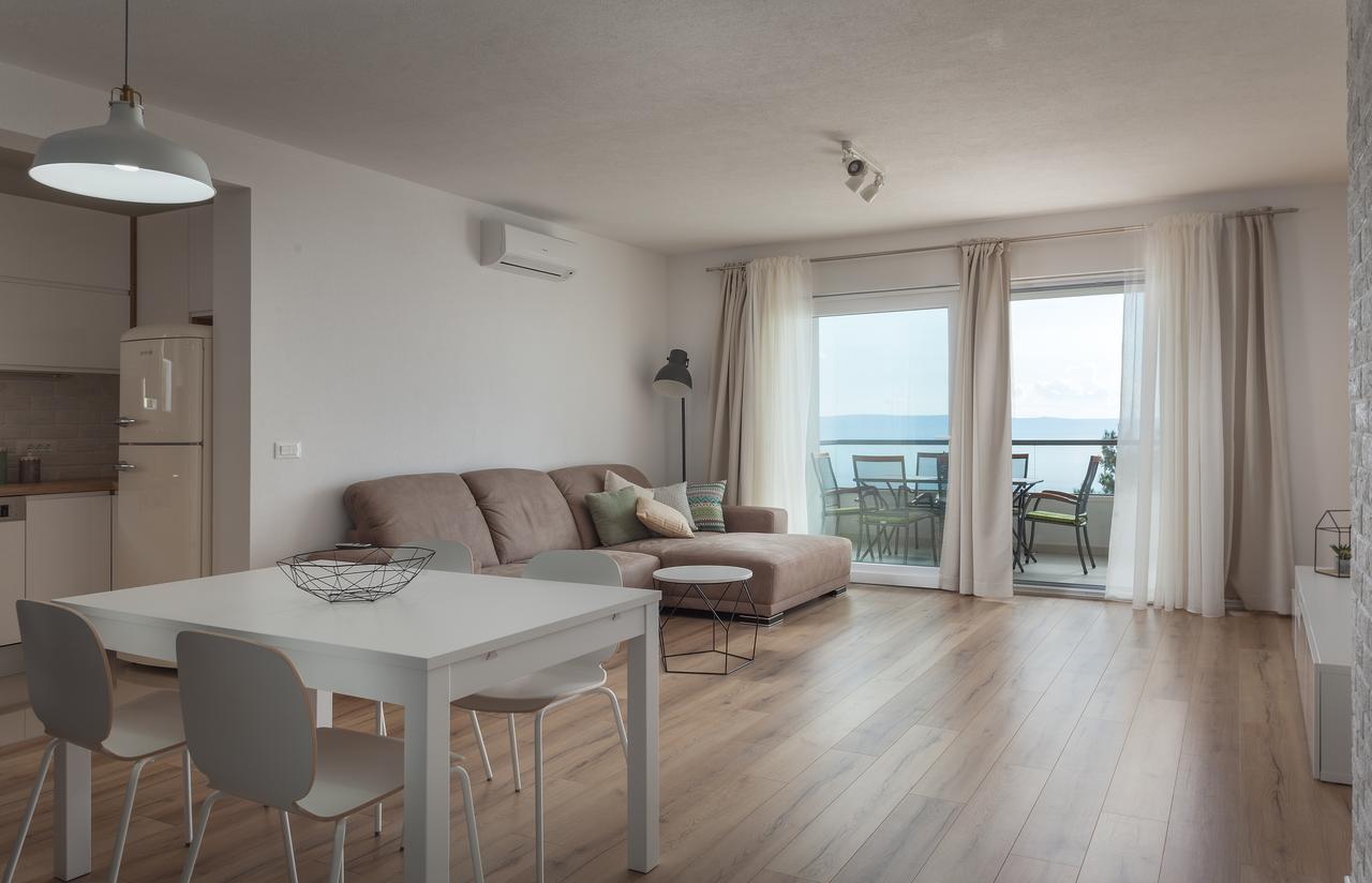 Apartment Penthouse Mak Макарска Екстериор снимка