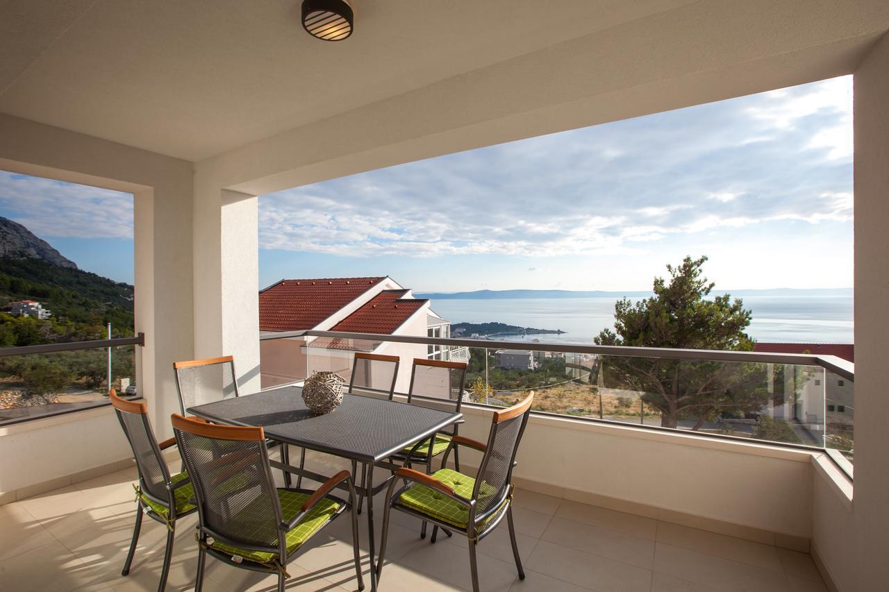 Apartment Penthouse Mak Макарска Екстериор снимка