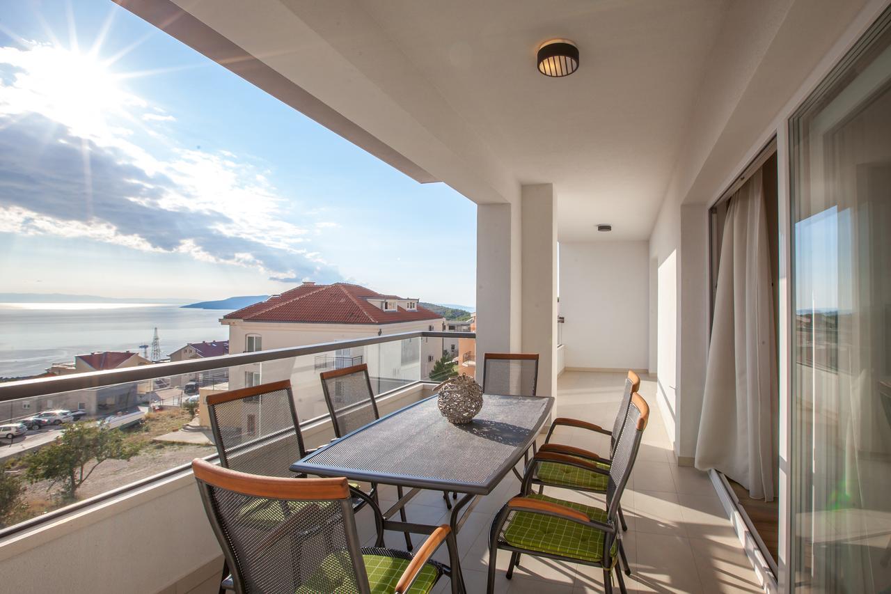 Apartment Penthouse Mak Макарска Екстериор снимка