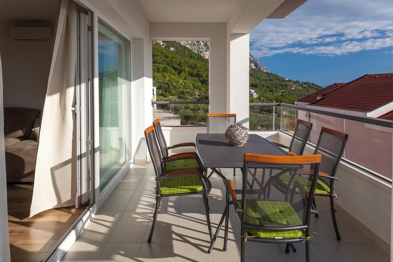 Apartment Penthouse Mak Макарска Екстериор снимка