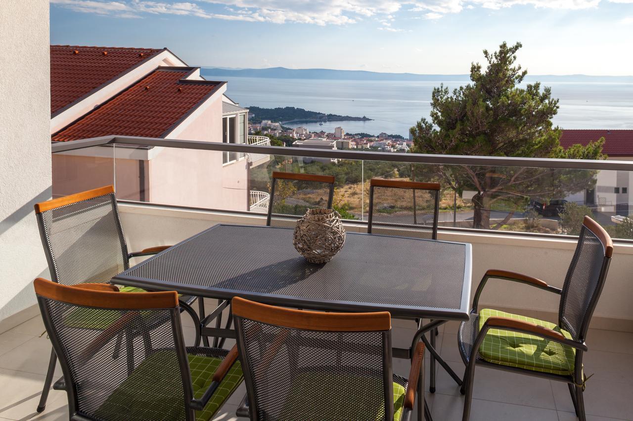 Apartment Penthouse Mak Макарска Екстериор снимка