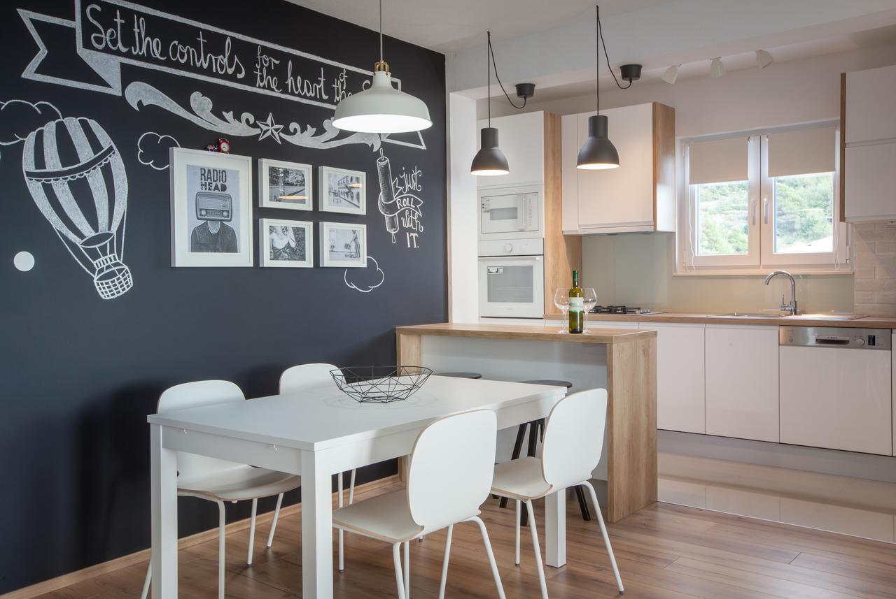 Apartment Penthouse Mak Макарска Екстериор снимка