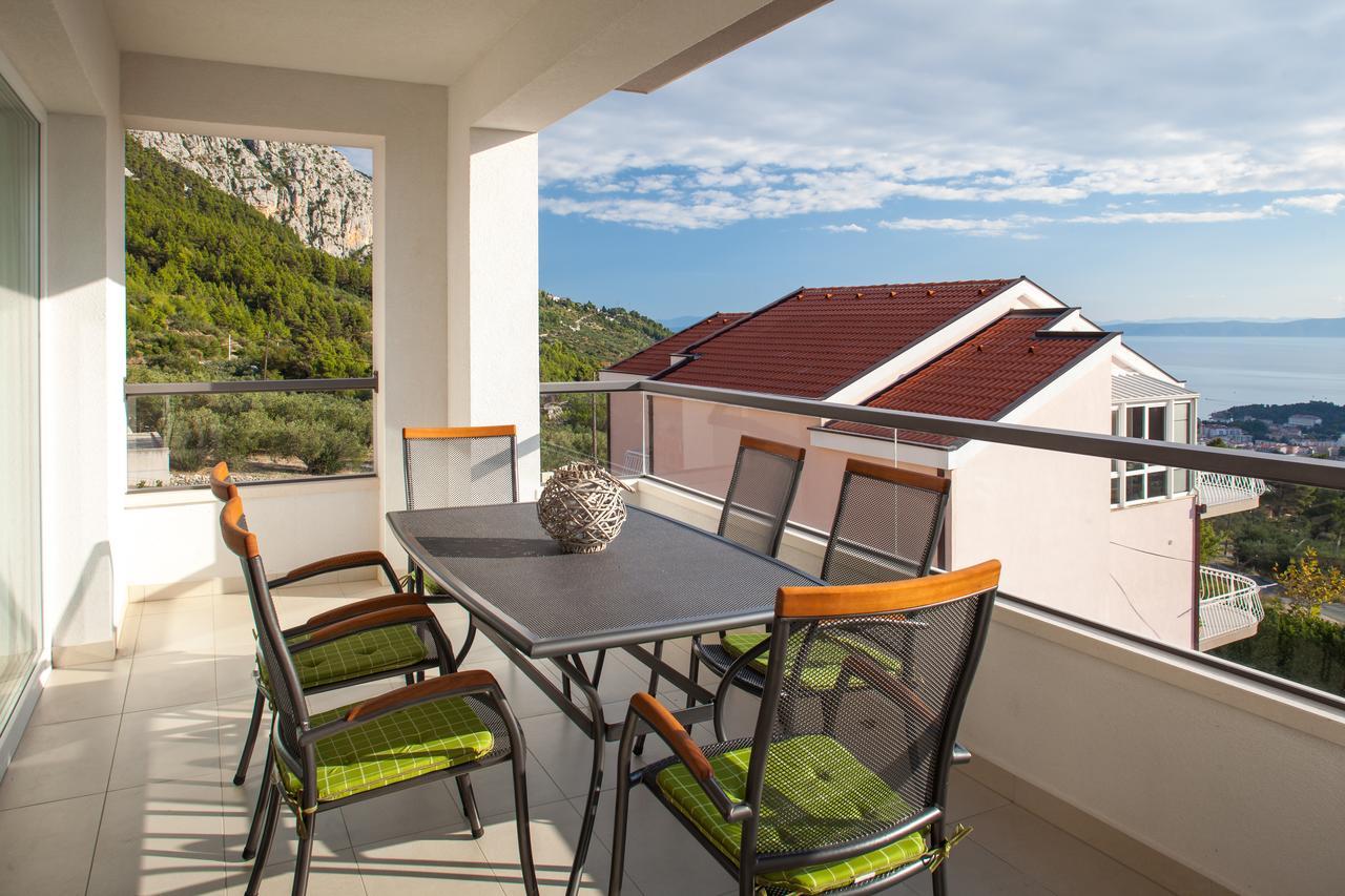 Apartment Penthouse Mak Макарска Екстериор снимка