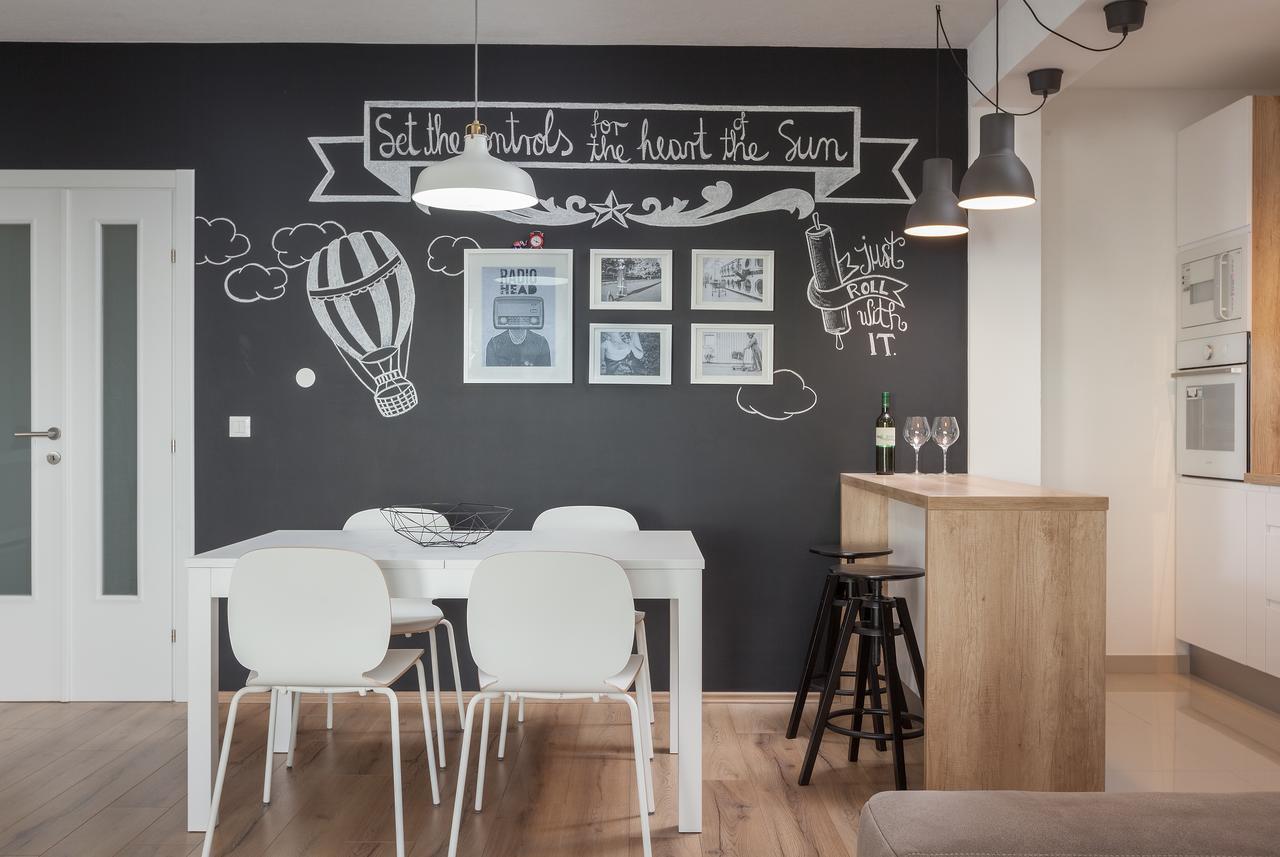 Apartment Penthouse Mak Макарска Екстериор снимка