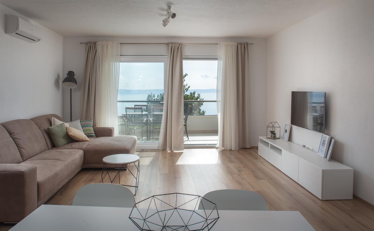 Apartment Penthouse Mak Макарска Екстериор снимка
