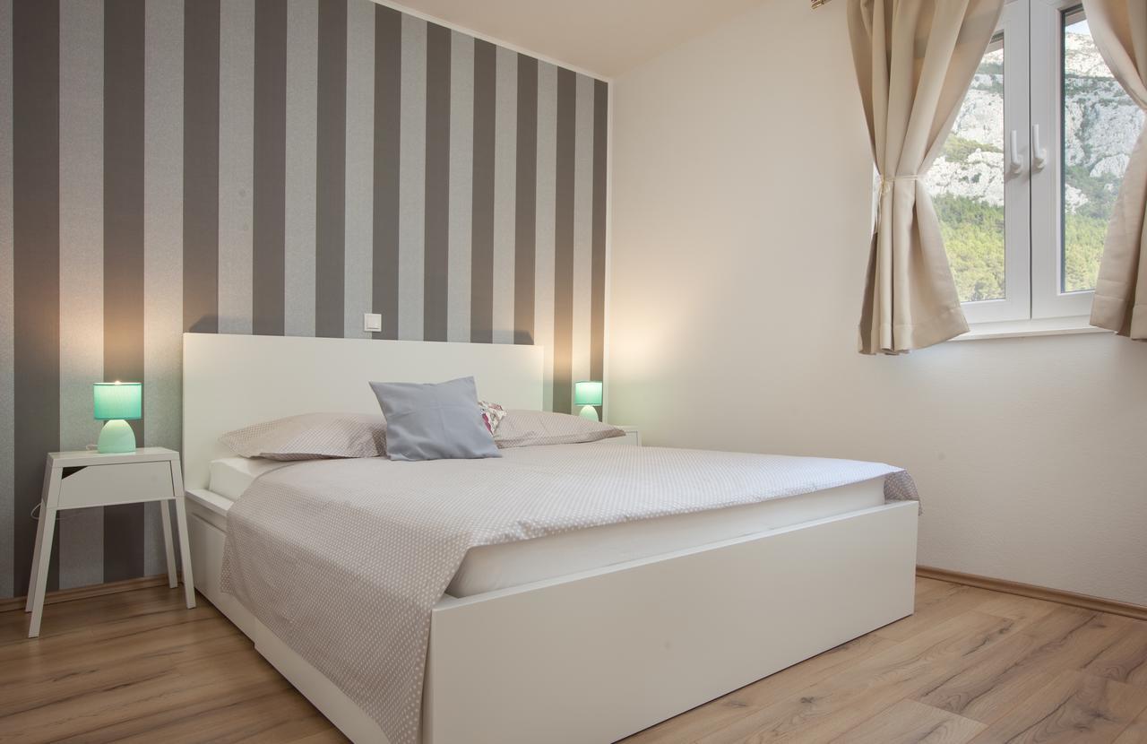 Apartment Penthouse Mak Макарска Екстериор снимка