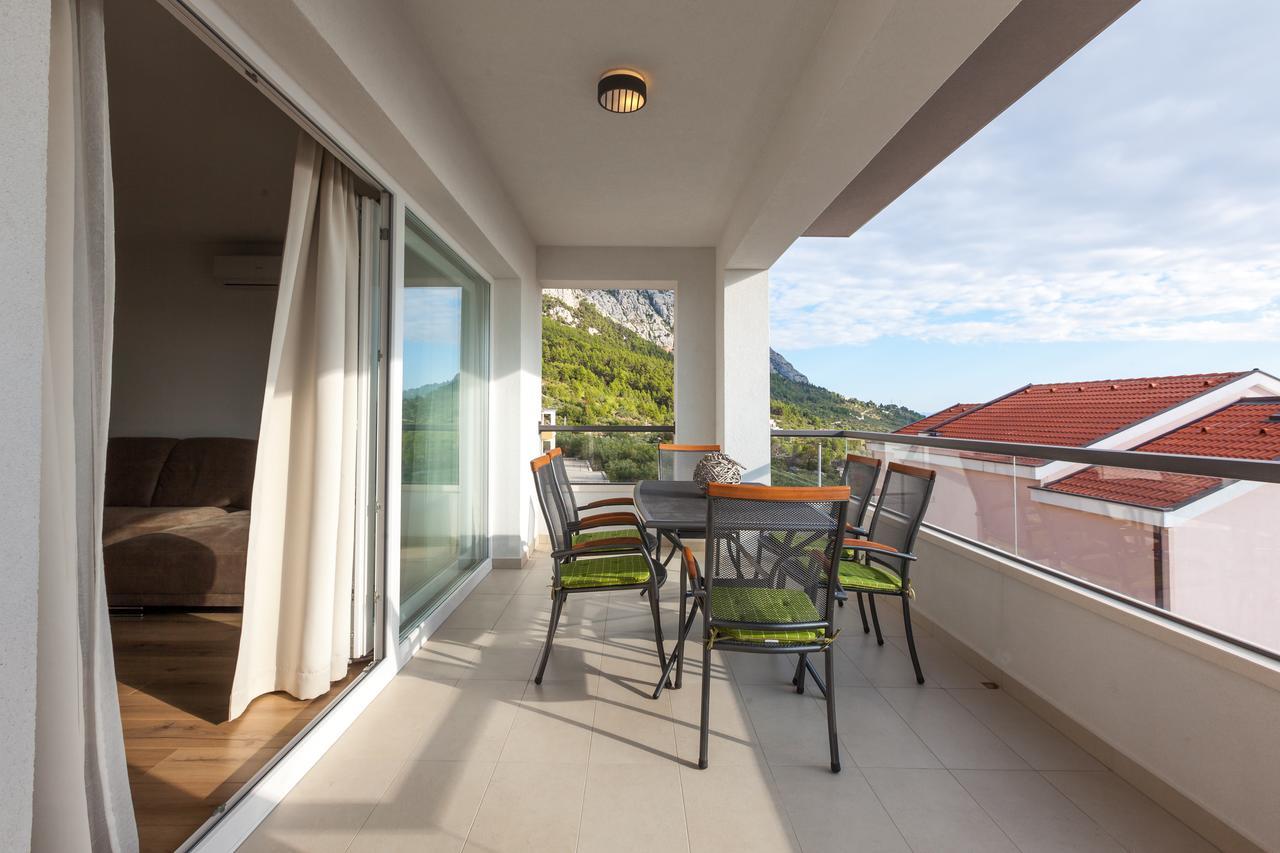 Apartment Penthouse Mak Макарска Екстериор снимка